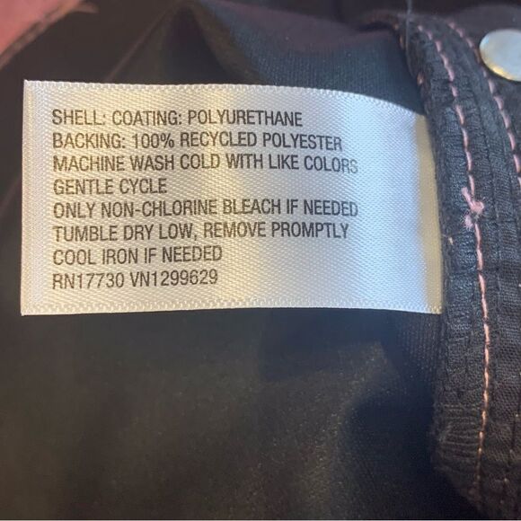 Wild Fable High Rise Pink Metallic Pants Size 00 - Picture 7 of 9